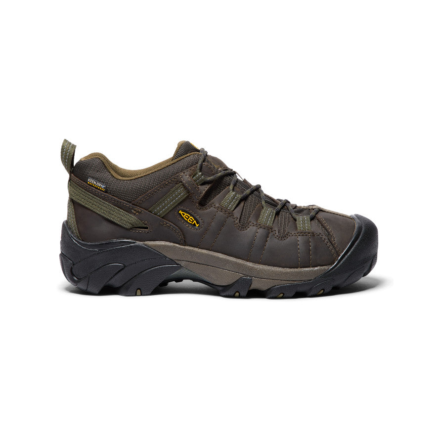 Men's Targhee II Waterproof | Canteen/Dark Olive