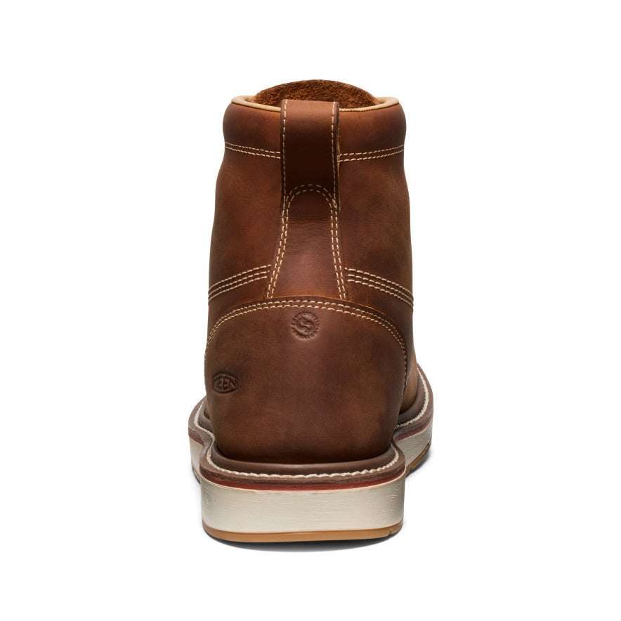 Men's Liberty 6 Boot (Soft Toe) | Leather Brown/Birch - Image 5