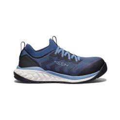 Women's Arvada Shift ESD Work Sneaker (Carbon Toe) | Vintage Indigo/Faded Denim