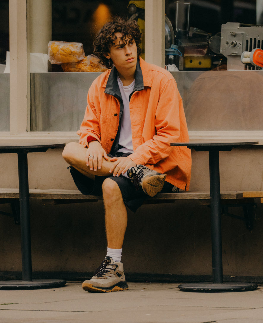 Men's Hightrail Waterproof Hiking Boot | Alloy/Vapor - Image 9