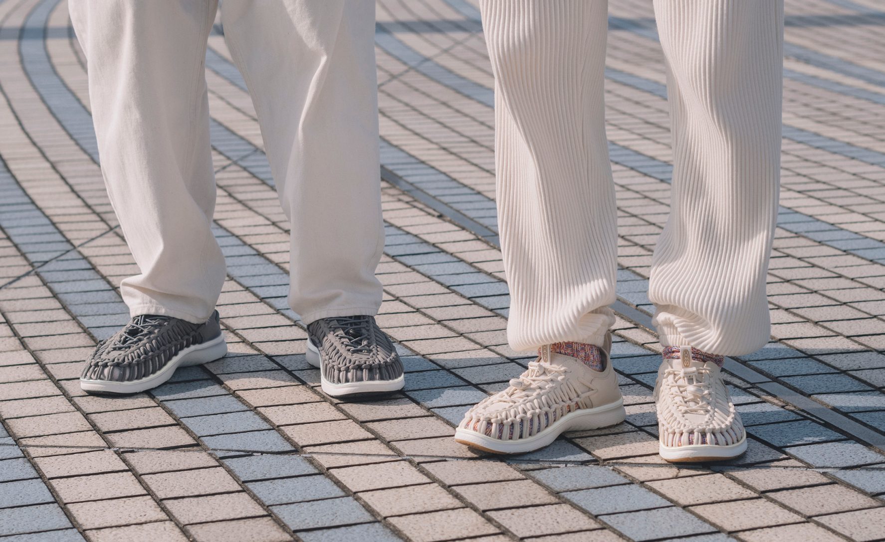 Men's UNEEK O3 Sneaker Sandal | Safari/Safari - Image 7